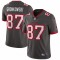 Rob Gronkowski Tampa Bay Buccaneers Nike Alternate Vapor Limited Jersey - Pewter