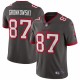 Rob Gronkowski Tampa Bay Buccaneers Nike Alternate Vapor Limited Jersey - Pewter