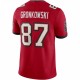 Rob Gronkowski Tampa Bay Buccaneers Nike Vapor Limited Jersey - Red