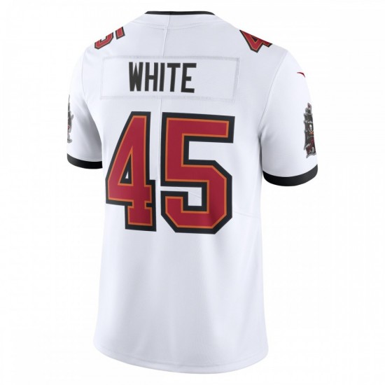 Devin White Tampa Bay Buccaneers Nike Vapor Limited Player Jersey - White