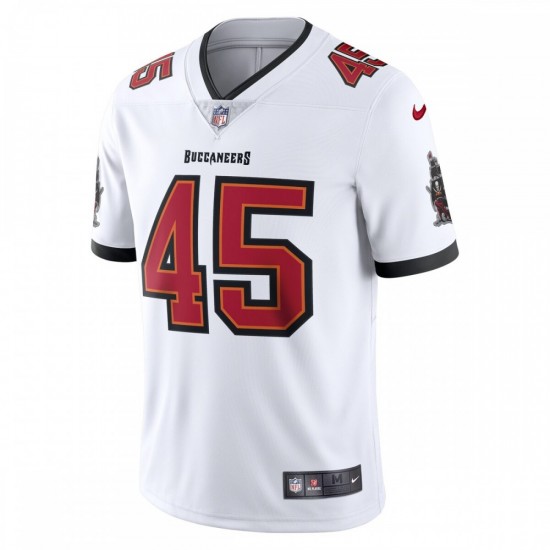 Devin White Tampa Bay Buccaneers Nike Vapor Limited Player Jersey - White