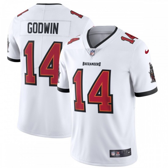 Chris Godwin Tampa Bay Buccaneers Nike Vapor Limited Player Jersey - White