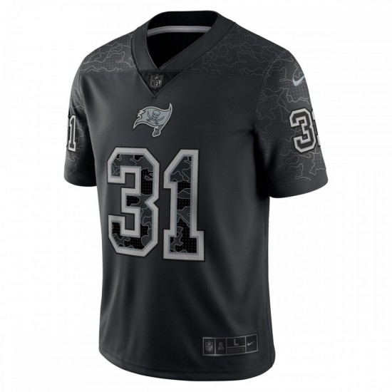 Antoine Winfield Jr. Tampa Bay Buccaneers Nike RFLCTV Limited Jersey - Black