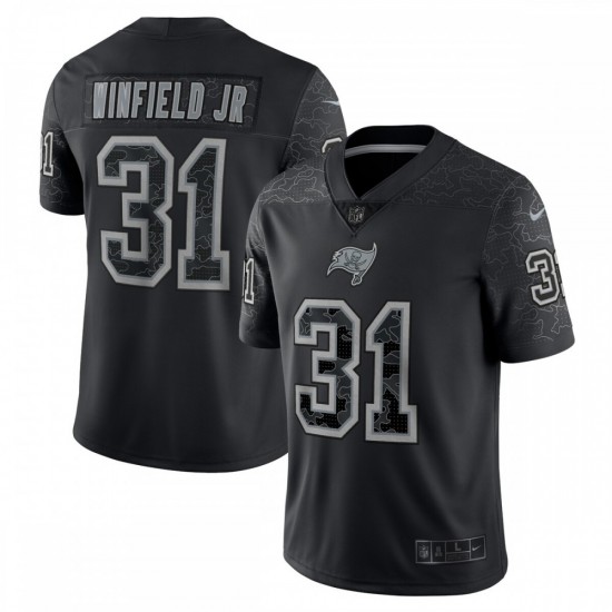 Antoine Winfield Jr. Tampa Bay Buccaneers Nike RFLCTV Limited Jersey - Black