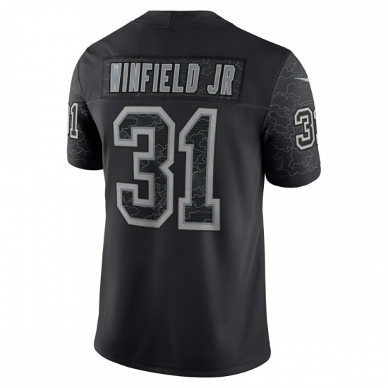 Antoine Winfield Jr. Tampa Bay Buccaneers Nike RFLCTV Limited Jersey - Black