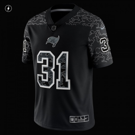 Antoine Winfield Jr. Tampa Bay Buccaneers Nike RFLCTV Limited Jersey - Black