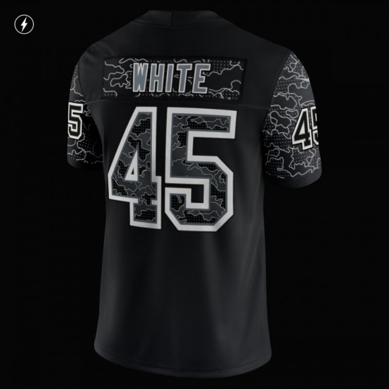 Devin White Tampa Bay Buccaneers Nike RFLCTV Limited Jersey - Black