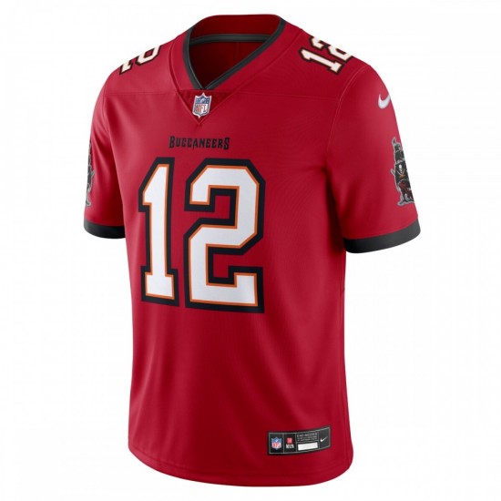 Tom Brady Tampa Bay Buccaneers Nike  Vapor Untouchable Limited Jersey - Red