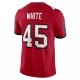 Devin White Tampa Bay Buccaneers Nike  Vapor Untouchable Limited Jersey - Red