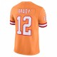 Tom Brady Tampa Bay Buccaneers Nike Vapor F.U.S.E. Limited Jersey - Orange