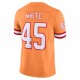 Devin White Tampa Bay Buccaneers Nike Vapor F.U.S.E. Limited Jersey - Orange