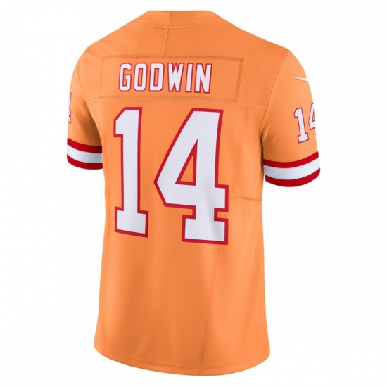 Chris Godwin Tampa Bay Buccaneers Nike Vapor F.U.S.E. Limited Jersey - Orange