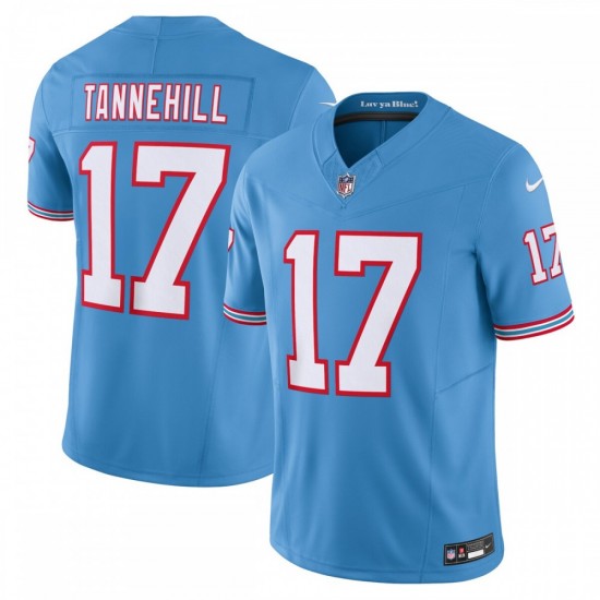 Ryan Tannehill Tennessee Titans Nike Vapor F.U.S.E. Limited Jersey - Light Blue