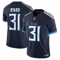 Kevin Byard Tennessee Titans Nike Vapor F.U.S.E. Limited  Jersey - Navy