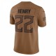 Derrick Henry Tennessee Titans Nike 2023 Salute To Service Limited Jersey - Brown