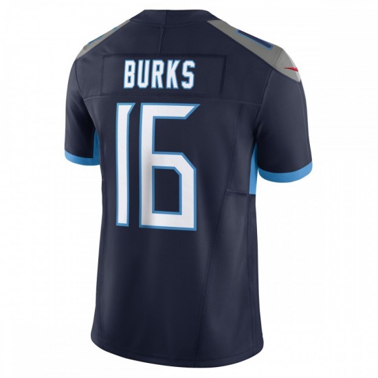 Treylon Burks Tennessee Titans Nike Vapor F.U.S.E. Limited Jersey - Navy