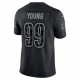 Chase Young Washington Commanders Nike RFLCTV Limited Jersey - Black