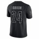 Antonio Gibson Washington Commanders Nike RFLCTV Limited Jersey - Black