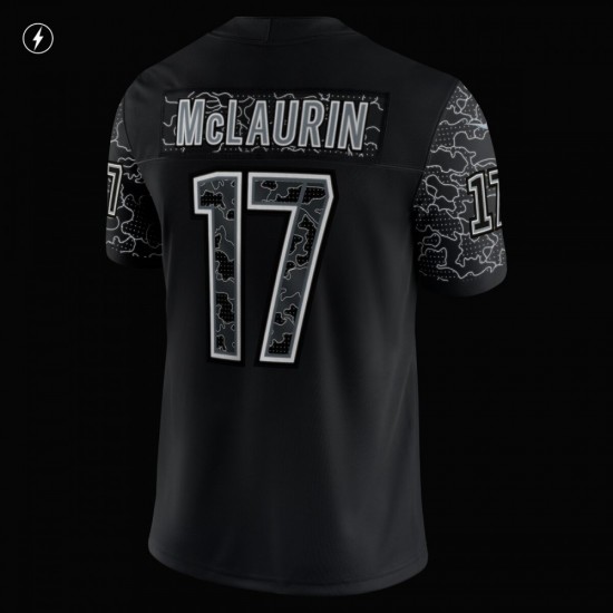 Terry McLaurin Washington Commanders Nike RFLCTV Limited Jersey - Black