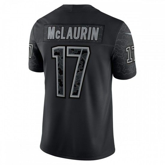 Terry McLaurin Washington Commanders Nike RFLCTV Limited Jersey - Black