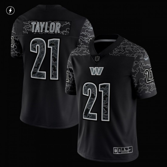 Sean Taylor Washington Commanders Nike Retired Player RFLCTV Limited Jersey - Black