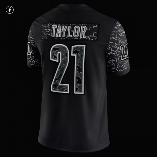 Sean Taylor Washington Commanders Nike Retired Player RFLCTV Limited Jersey - Black