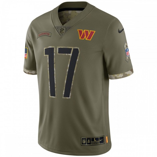 Terry McLaurin Washington Commanders Nike 2022 Salute To Service Limited Jersey - Olive