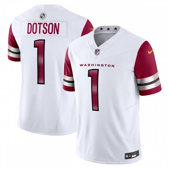 Jahan Dotson Washington Commanders Nike Vapor F.U.S.E. Limited  Jersey - White