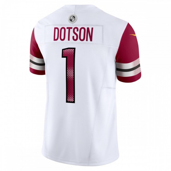 Jahan Dotson Washington Commanders Nike Vapor F.U.S.E. Limited  Jersey - White