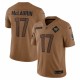 Terry McLaurin Washington Commanders Nike 2023 Salute To Service Limited Jersey - Brown