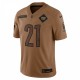 Sean Taylor Washington Commanders Nike 2023 Salute To Service Retired Player Limited Jersey - Brown