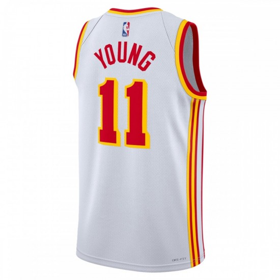 Trae Young Atlanta Hawks Nike Unisex 2022/23 Swingman Jersey - Association Edition - White