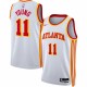 Trae Young Atlanta Hawks Nike Unisex 2022/23 Swingman Jersey - Association Edition - White