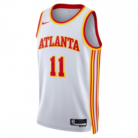 Trae Young Atlanta Hawks Nike Unisex 2022/23 Swingman Jersey - Association Edition - White