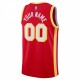 Atlanta Hawks Nike Unisex 2022/23 Swingman Custom Jersey Red - Icon Edition