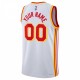 Atlanta Hawks Nike Unisex 2022/23 Swingman Custom Jersey White - Association Edition