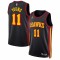 Trae Young Atlanta Hawks Jordan Brand 2022/23 Statement Edition Swingman Jersey - Black