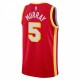 Dejounte Murray Atlanta Hawks Nike Unisex Swingman Jersey - Icon Edition - Red