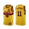 Men's Atlanta Hawks Trae Young #11 Nike Yellow 2021/22 Swingman NBA Jersey - City Edition