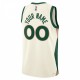 Boston Celtics Nike Unisex 2023/24 Custom Swingman Jersey - White - City Edition