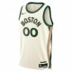 Boston Celtics Nike Unisex 2023/24 Custom Swingman Jersey - White - City Edition