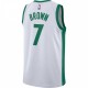 Jaylen Brown Boston Celtics Nike 2020/21 Swingman Player Jersey White - City Edition