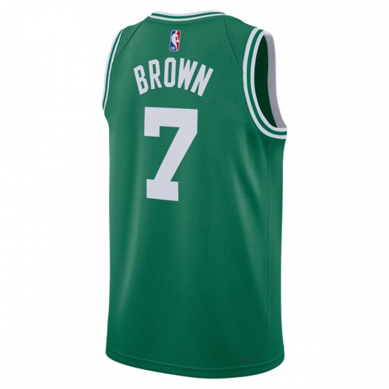 Jaylen Brown Boston Celtics Nike Unisex 2022/23 Swingman Jersey - Icon Edition - Kelly Green