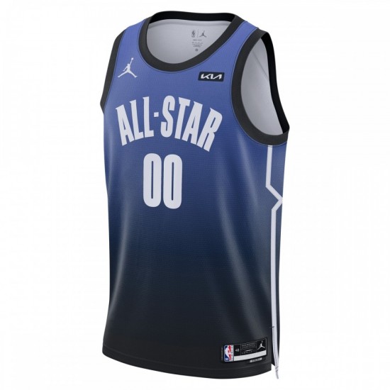 Jordan Brand 2023 NBA All-Star Game Custom Pick-A-Player Swingman Jersey - Blue