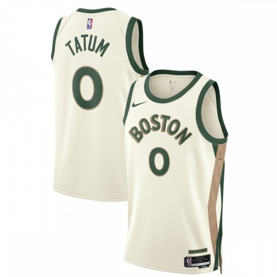 Jayson Tatum Boston Celtics Nike Unisex 2023/24 Swingman Jersey - White - City Edition