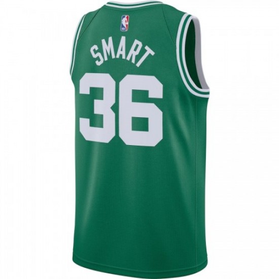 Men's Boston Celtics Marcus Smart  #36 Nike Kelly Green 2020/21 Swingman Jersey - Icon Edition