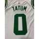 Men's Boston Celtics Jayson Tatum #0 White Swingman Jersey - Icon Edition