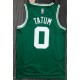 Men's Boston Celtics Jayson Tatum #0 Green 2021/22 Diamond Swingman Jersey - Icon Edition