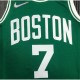 Men's Boston Celtics Jaylen Brown #7 Green 2021/22 Diamond Swingman Jersey - Icon Edition