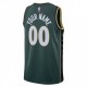 Boston Celtics Nike Youth Swingman Custom Jersey - City Edition - Kelly Green